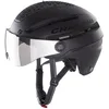 Image de Cratoni Commuter (Pedelec) Casque de vélo Mixte-Adulte, Noir, Taille Unique