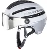 Image de Cratoni Commuter Casque de vélo Mixte-Adulte, Blanc Mat, S/M
