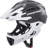 Image de Cratoni C- Maniac Casque de vélo Homme, Noir/Blanc Mat, L-XL