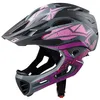 Image de Cratoni Helmets GmbH Casque de vélo Unisexe pour Adulte C-Maniac Pro, Noir/Rose/Violet Mat, M/L