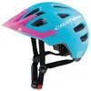 Image de Cratoni Maxster Pro Casque de vélo Unisexe pour Adulte Bleu/Rose Taille S