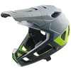Image de Cratoni Interceptor Casque Adulte Unisexe, Gris/Citron Vert Mat, L