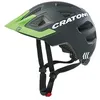 Image de Cratoni Unisexe - Casque Bébé Maxster Pro, Noir/Vert Fluo Mat, M