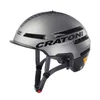 Image de Cratoni Unisexe - Adulte Smartride Casques, Anthracite Mat, L