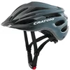 Image de Cratoni Unisexe - Adulte Pacer Jr Casque Noir/Gris Mat, M