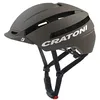 Image de Cratoni Loom Casques Adulte Unisexe, Marron Mat, m