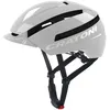 Image de Cratoni Unisexe - Casque C-Loom pour Adulte - Argenté - Taille M