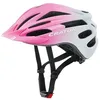 Image de Cratoni Unisexe - Adulte Pacer Jr Casque Rose/Blanc Mat, M
