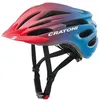 Image de Cratoni Unisexe - Adulte Pacer Jr Casque Rouge/Bleu Mat, M