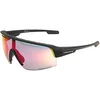 Image de Cratoni C-Matic NXT Lunettes de soleil photochromiques pour vélo et sport Noir/rouge