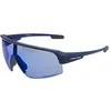 Image de Cratoni C-Matic NXT Lunettes de soleil photochromiques pour vélo et sport Bleu/bleu