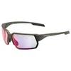 Image de Cratoni Mixte Lite Nxt Lunettes de Cyclisme, Café Mat, Verre Transparent, Plasma Matters, Taille Unique