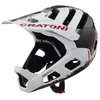 Image de Cratoni Madroc Casques Adulte Unisexe, Weiß-Schwarz Matt, L