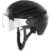 Image de Cratoni Unisexe - Adulte Casque Commuter Noir Mat, L