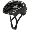 Image de Cratoni C-Vento Casque de vélo de route Casque Gravel ultra léger parfaitement ventilé (noir brillant mat, M-L (56-60 cm), 250 g
