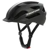 Image de Cratoni Casque de vélo Pacer 2.0 - Casque familial - Casque de ville - Casque de randonnée - 265 g (noir mat, L-XL (58-61 cm))