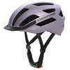 Image de Cratoni Casque de vélo Pacer 2.0 - Casque familial - Casque de ville - Casque de randonnée - 265 g (violet mat, L-XL (58-61 cm))