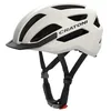 Image de Cratoni Casque de vélo Pacer 2.0 - Casque familial - Casque de ville - Casque de randonnée - 265 g (blanc mat, S-M (54-58 cm))