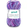 Image de Grundl Cotton Quick 861-171, Aubergine Multicolore, 125m / 50g