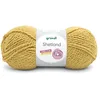 Image de Gründl Laine Shetland - Laine épaisse pour crochet et tricot - Laine d’hiver - Douce et chaude - 80% polyacrylique, 20% laine - 1 pelote 100 g / 170 m - Aiguilles n° 7-8 - curry