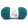 Image de Gründl Laine Shetland - Laine épaisse pour crochet et tricot - Laine d’hiver - Douce et chaude - 80% polyacrylique, 20% laine - 1 pelote 100 g / 170 m - Aiguilles n° 7-8 - pétrole