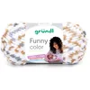 Image de Layette à tricoter FUNNY COLOR - Grundl - certifiée Oeko-Tex