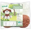 Image de Gründl Kit de crochet Bennie le Chien   Créez votre chien amigurumi ultra-moelleux en fil Funny certifié OEKO-TEX