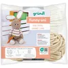 Image de Gründl Kit de crochet Jeannot le Lapin   Créez votre lapin amigurumi ultra-moelleux en fil Funny certifié OEKO-TEX