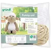 Image de Gründl Kit de crochet Flocon le Mouton - Créez votre doudou mouton tout doux en fil Funny certifié OEKO-TEX