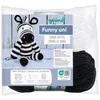 Image de Gründl Kit de crochet Zéphir le Zèbre   Créez votre zèbre amigurumi en coton 100% bicolore en fil funny certifié Oeko-Tex