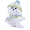 Image de Kit de crochet Gründl Robbie le Phoque   Créez votre phoque amigurumi en 100% coton