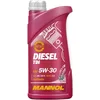 Image de MANNOL Huile moteur DIESEL TDI 5W-30 Huile synthétique ACEA C2 ACEA C3 API CH-4 API SN 1 L Compatible avec VW Golf VII 3/5 portes 5G1, BQ1, BE1, BE2 Golf IV 3/5 portes 1J1 Golf V 3/5 portes 1K1, BMW