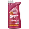 Image de MANNOL Huile moteur Energy 5W-20 Huile synthétique ACEA C5 API SN Ultra JP 1 L Compatible avec FORD Fiesta Mk6 3/5 portes JA8, JR8, BMW 3 Berline E36 3 Coupé E36 3 Berline E30 5 Berline E34