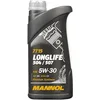 Image de MANNOL Huile moteur Longlife 5W-30 huile ACEA C3 API SN 504/507 1 L Compatible avec VW Golf VII 3/5 portes 5G1, BQ1, BE1, BE2 Golf IV 3/5 portes 1J1 Golf V 3/5 portes 1K1 Golf VI 3/5 portes 5K1