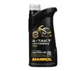 Image de MANNOL Huile moteur 10W-40 Huile en partie synthétique API SN 4-Takt Motorbike 1 L Compatible avec YAMAHA MOTORCYCLES TW X-MAX V-MAX YZF-R XT