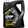 Image de MANNOL Huile moteur Legend 0W-30 Huile entièrement synthétique huile ACEA C3 504/507 5 L Compatible avec VW Golf VII 3/5 portes 5G1, BQ1, BE1, BE2 Golf IV 3/5 portes 1J1 Golf V 3/5 portes 1K1