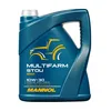 Image de MANNOL Huile moteur Multifarm 10W-30 ACEA E3 API CE API CD API SF API GL-4 API CG-4 API CF-4 API CF STOU 5 L Compatible avec MERCEDES-BENZ Classe E Berline W211 Classe C Berline W203 190 W201