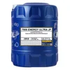 Image de MANNOL Huile moteur Energy 5W-20 Huile synthétique ACEA C5 API SN Ultra JP 20 L Compatible avec FORD Fiesta Mk6 3/5 portes JA8, JR8, BMW 3 Berline E36 3 Coupé E36 3 Berline E30 5 Berline E34