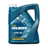Image de MANNOL Huile moteur MOLIBDEN 10W-40 Huile en partie synthétique API SN API CH-4 5 L Compatible avec VW Golf IV 3/5 portes 1J1 Golf V 3/5 portes 1K1 Polo IV 3/5 portes 9N, 9A, SEAT, AUDI A3 Sportback
