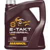 Image de MANNOL à 2 Temps Universel API TC motorenöl, 4 l
