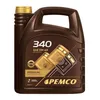 Image de PEMCO Huile moteur 5W-40 ACEA A3/B4 API SN API CH-4 340 4 L Compatible avec VW Golf 7 3/5 portes 5G1, BQ1, BE1, BE2 Golf 4 3/5 portes 1J1 Golf 5 3/5 portes 1K1 Golf 6 3/5 portes 5K1, BMW 3 Berline E46