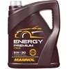 Image de MANNOL Huile moteur Energy Premium 5W-30 ACEA C3 ACEA C2 API SP-RC SQ 5 L Compatible avec VW Golf 7 3/5 portes 5G1, BQ1, BE1, BE2 Golf 4 3/5 portes 1J1 Golf 5 3/5 portes 1K1 Golf 6 3/5 portes 5K1, BMW