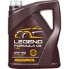 Image de MANNOL Huile moteur Legend Formula C5 0W-20 ACEA C5 API SP-RC 5 L Compatible avec BMW 1 5 portes F20 3 Touring F31 3 Berline F30, F80 1 3 portes F21, MERCEDES-BENZ Classe C Berline W205