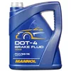 Image de MANNOL - Liquide de Frein Dot-4-5L   MN3002-5 | Fluide de frein selon SAE J1703/J1704, ISO 4925 classe 3/4, FMVSS 116 DOT 3/4, protège contre la corrosion et la formation de