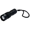 Image de KH-Security Lampe de poche pro Alarm avec dragonne, avec interface USB, alimentée par batterie, 300 lm, 99 g