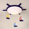 Image de Niermann Standby Plafonnier VOILIER pour chambre d'enfant