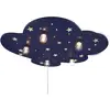 Image de Niermann Standby Plafonnier fluorescent NUAGE XXL à 5 lampes