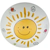 Image de Niermann Standby 681 Plafonnier pour Enfants Ballon Sunny Plastique Jaune 35 x 35 x 9 cm