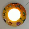 Image de Niermann Standby Plafonnier Dinos avec ciel étoilé LED