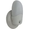 Image de Niermann Standby 80023 LED Veilleuse Ovale Allumage et Arrêt Automatique 230 V